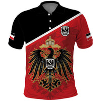 German Empire 1871-1918 Polo Shirt Flag Color Inspiration - Wonder Print Shop