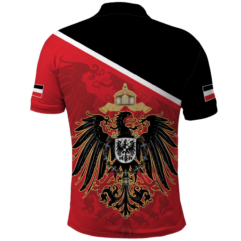 German Empire 1871-1918 Polo Shirt Flag Color Inspiration - Wonder Print Shop