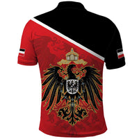 German Empire 1871-1918 Polo Shirt Flag Color Inspiration - Wonder Print Shop