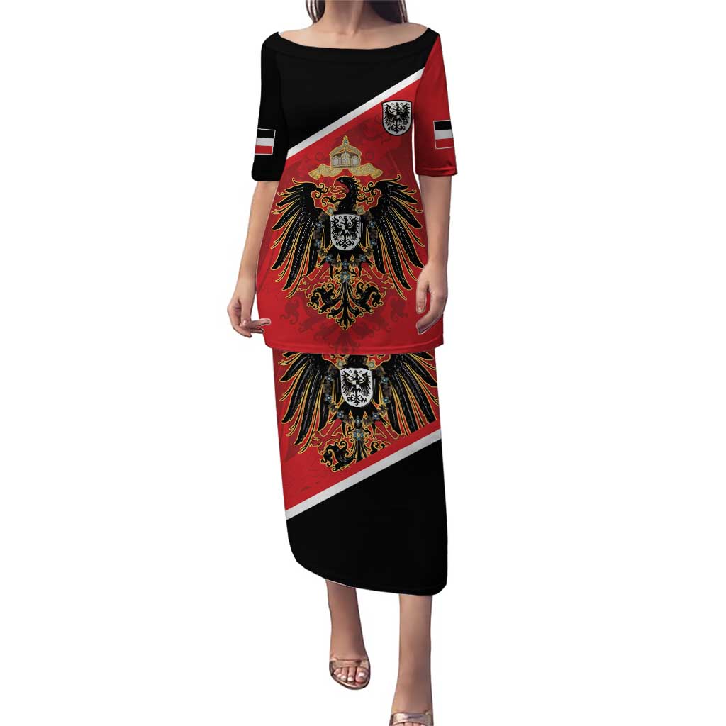 German Empire 1871-1918 Puletasi Flag Color Inspiration - Wonder Print Shop