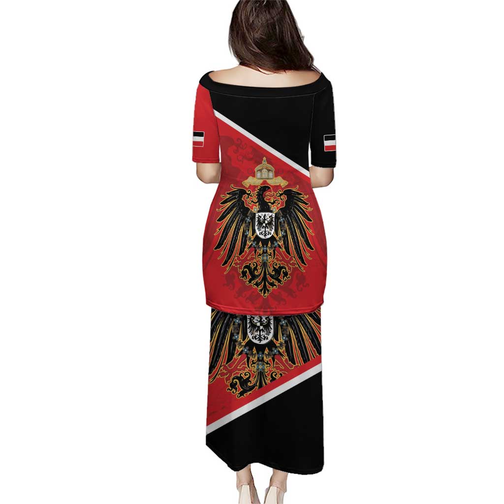 German Empire 1871-1918 Puletasi Flag Color Inspiration - Wonder Print Shop