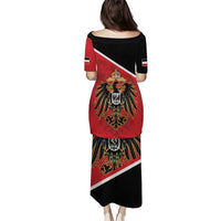 German Empire 1871-1918 Puletasi Flag Color Inspiration - Wonder Print Shop