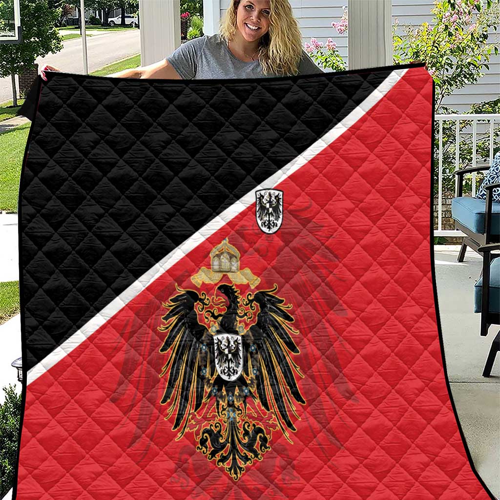 German Empire 1871-1918 Quilt Flag Color Inspiration - Wonder Print Shop