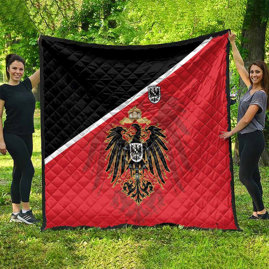 German Empire 1871-1918 Quilt Flag Color Inspiration - Wonder Print Shop