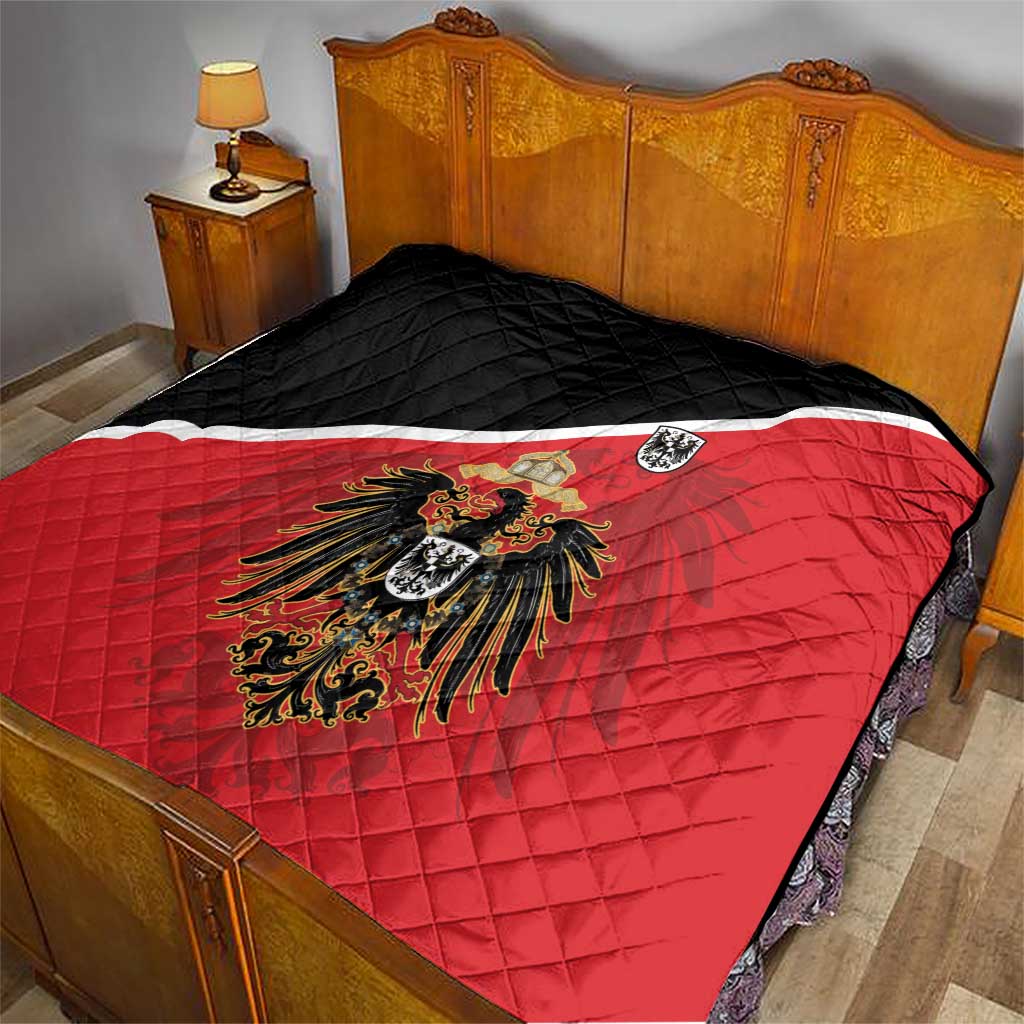 German Empire 1871-1918 Quilt Flag Color Inspiration - Wonder Print Shop