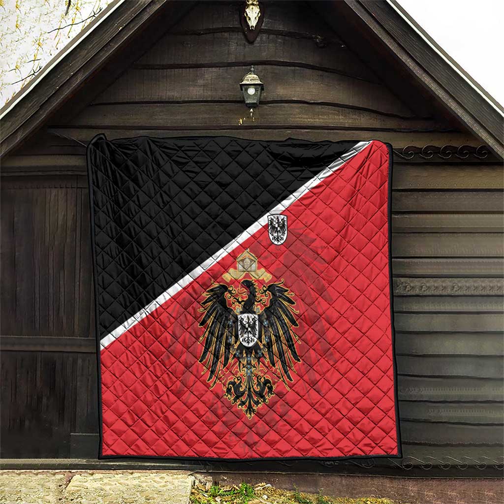 German Empire 1871-1918 Quilt Flag Color Inspiration - Wonder Print Shop