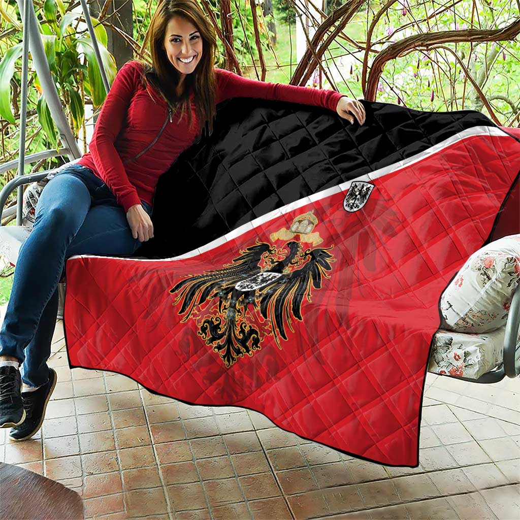 German Empire 1871-1918 Quilt Flag Color Inspiration - Wonder Print Shop