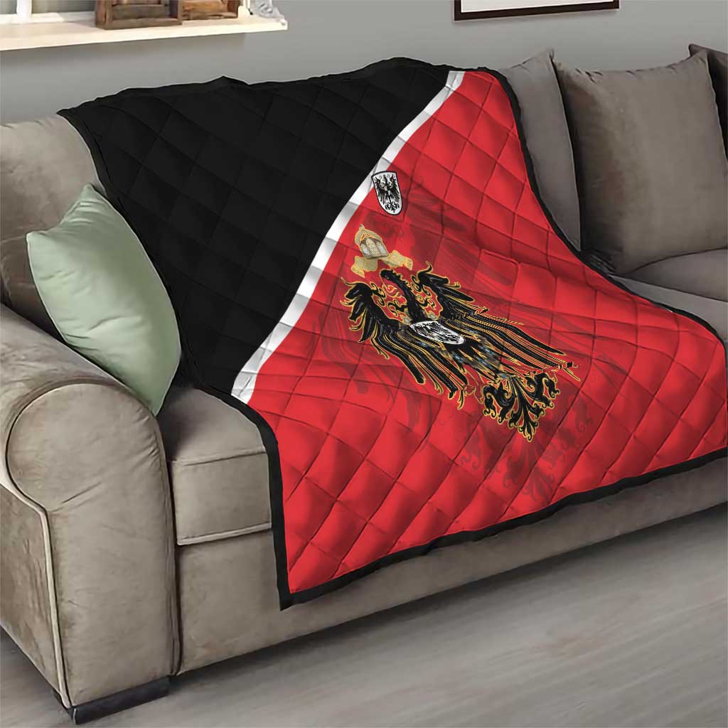 German Empire 1871-1918 Quilt Flag Color Inspiration - Wonder Print Shop