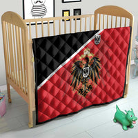 German Empire 1871-1918 Quilt Flag Color Inspiration - Wonder Print Shop