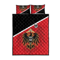 German Empire 1871-1918 Quilt Bed Set Flag Color Inspiration - Wonder Print Shop