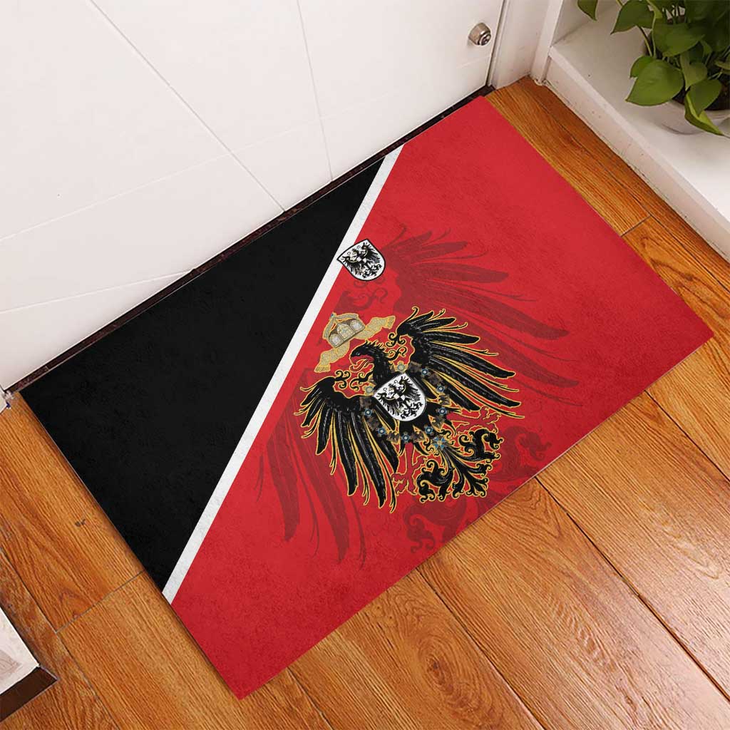 German Empire 1871-1918 Rubber Doormat Flag Color Inspiration - Wonder Print Shop