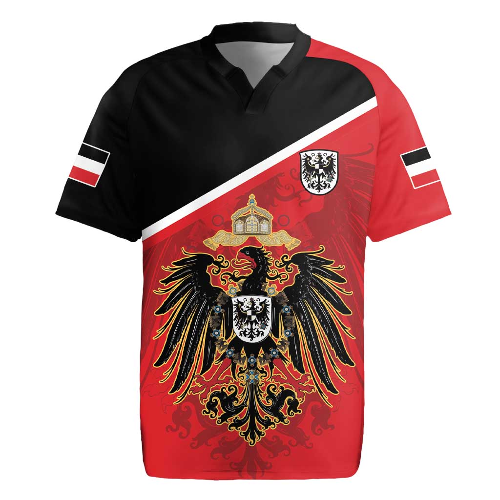 German Empire 1871-1918 Rugby Jersey Flag Color Inspiration - Wonder Print Shop