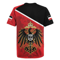 German Empire 1871-1918 Rugby Jersey Flag Color Inspiration - Wonder Print Shop