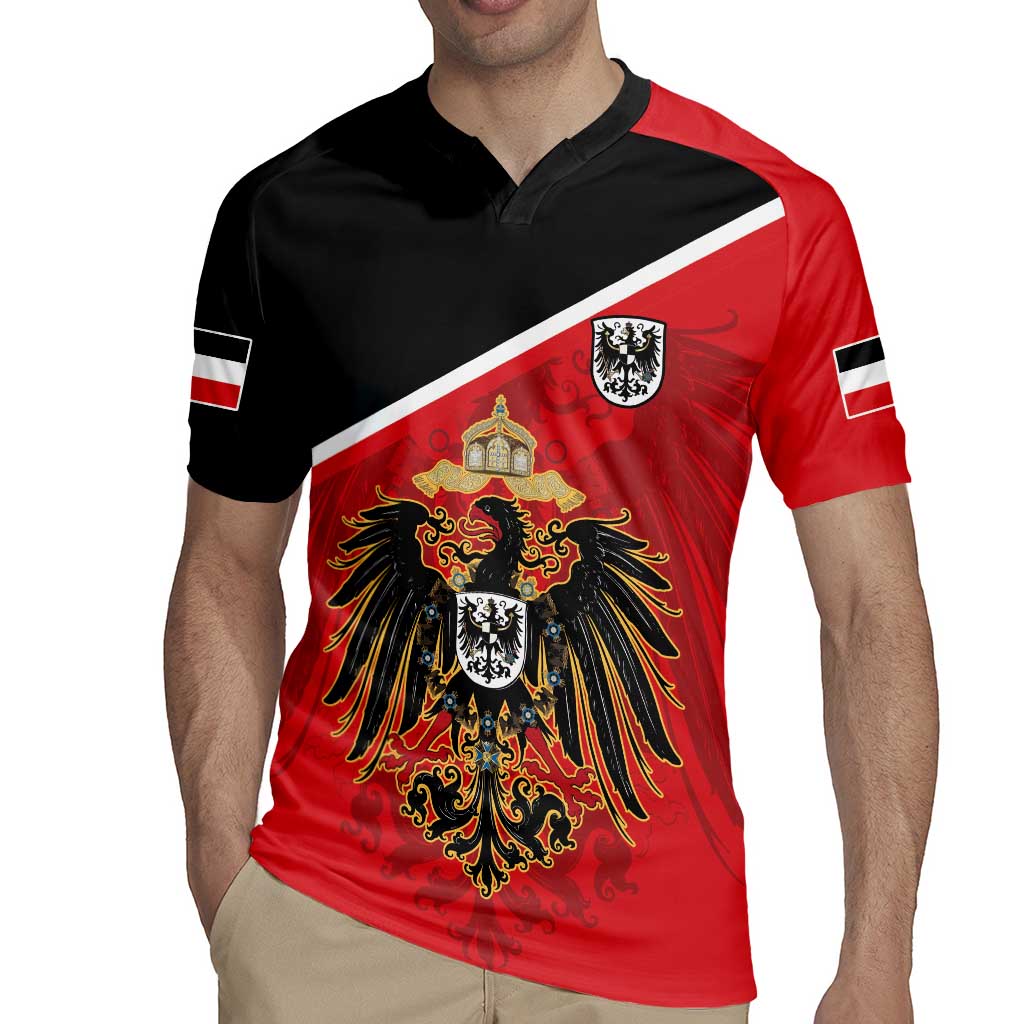 German Empire 1871-1918 Rugby Jersey Flag Color Inspiration - Wonder Print Shop
