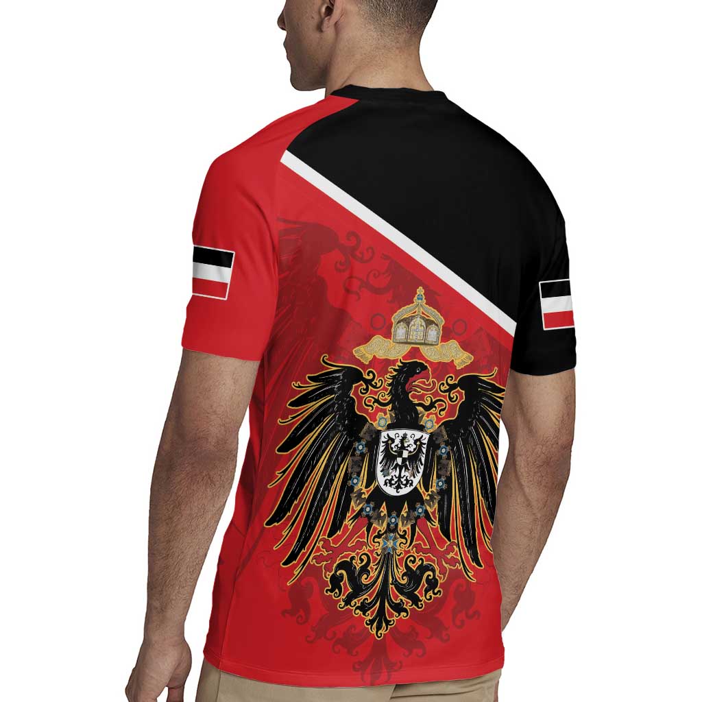 German Empire 1871-1918 Rugby Jersey Flag Color Inspiration - Wonder Print Shop