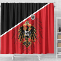 German Empire 1871-1918 Shower Curtain Flag Color Inspiration - Wonder Print Shop
