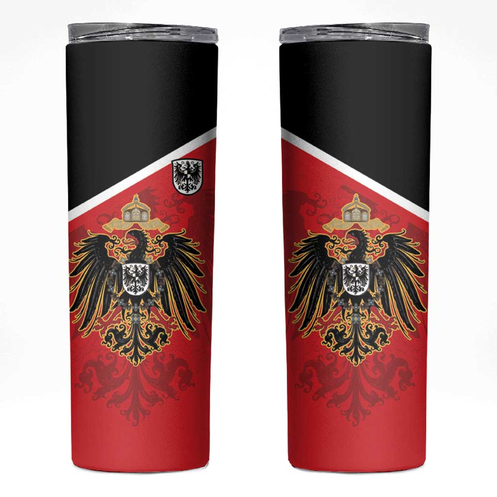 German Empire 1871-1918 Skinny Tumbler Flag Color Inspiration - Wonder Print Shop