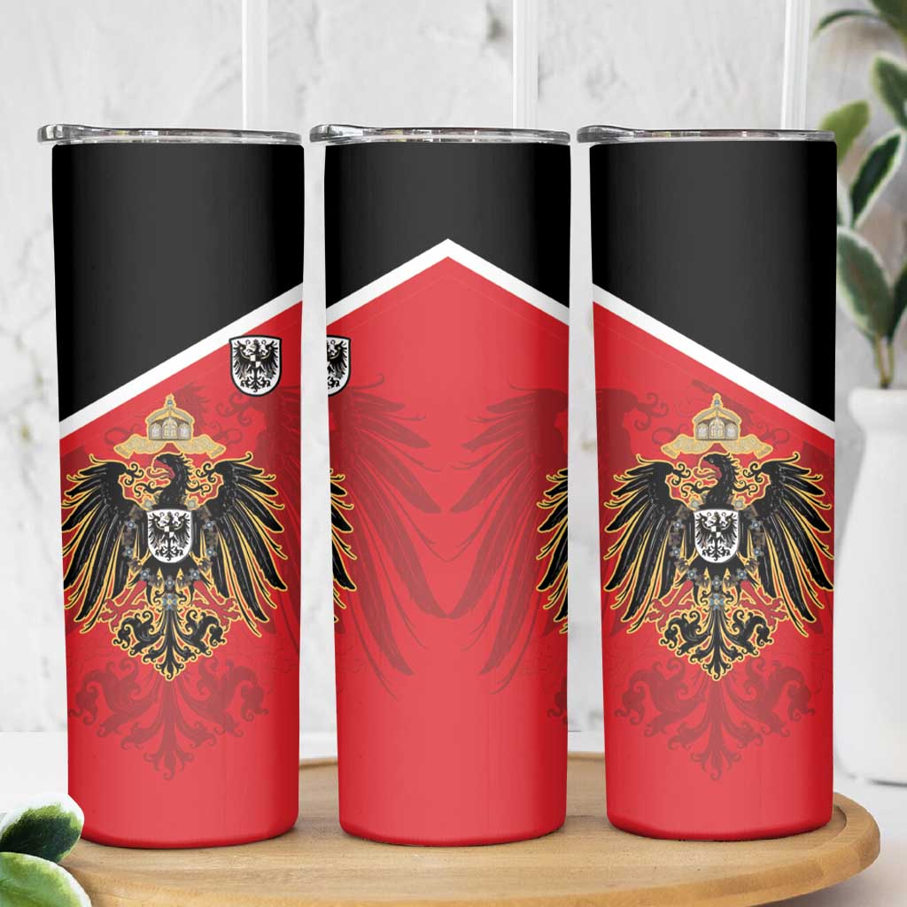 German Empire 1871-1918 Skinny Tumbler Flag Color Inspiration - Wonder Print Shop