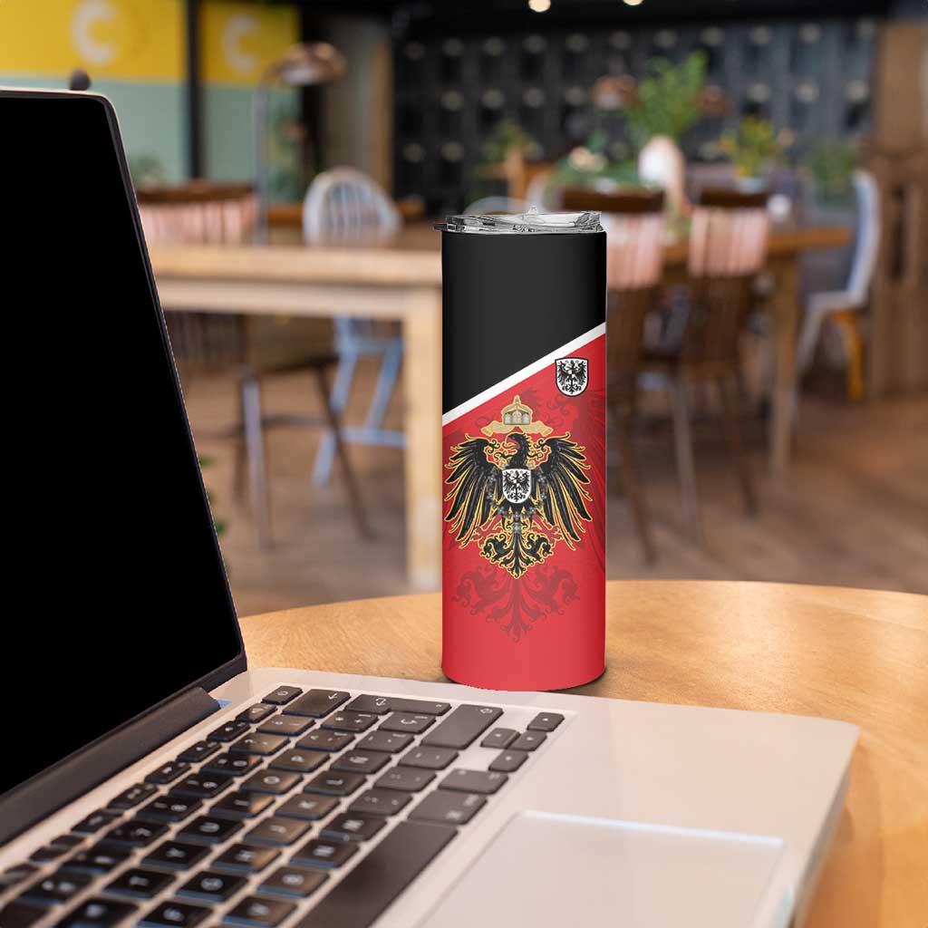German Empire 1871-1918 Skinny Tumbler Flag Color Inspiration - Wonder Print Shop