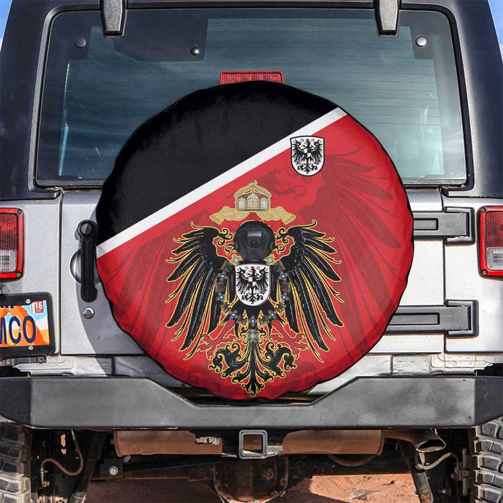 German Empire 1871-1918 Spare Tire Cover Flag Color Inspiration - Wonder Print Shop