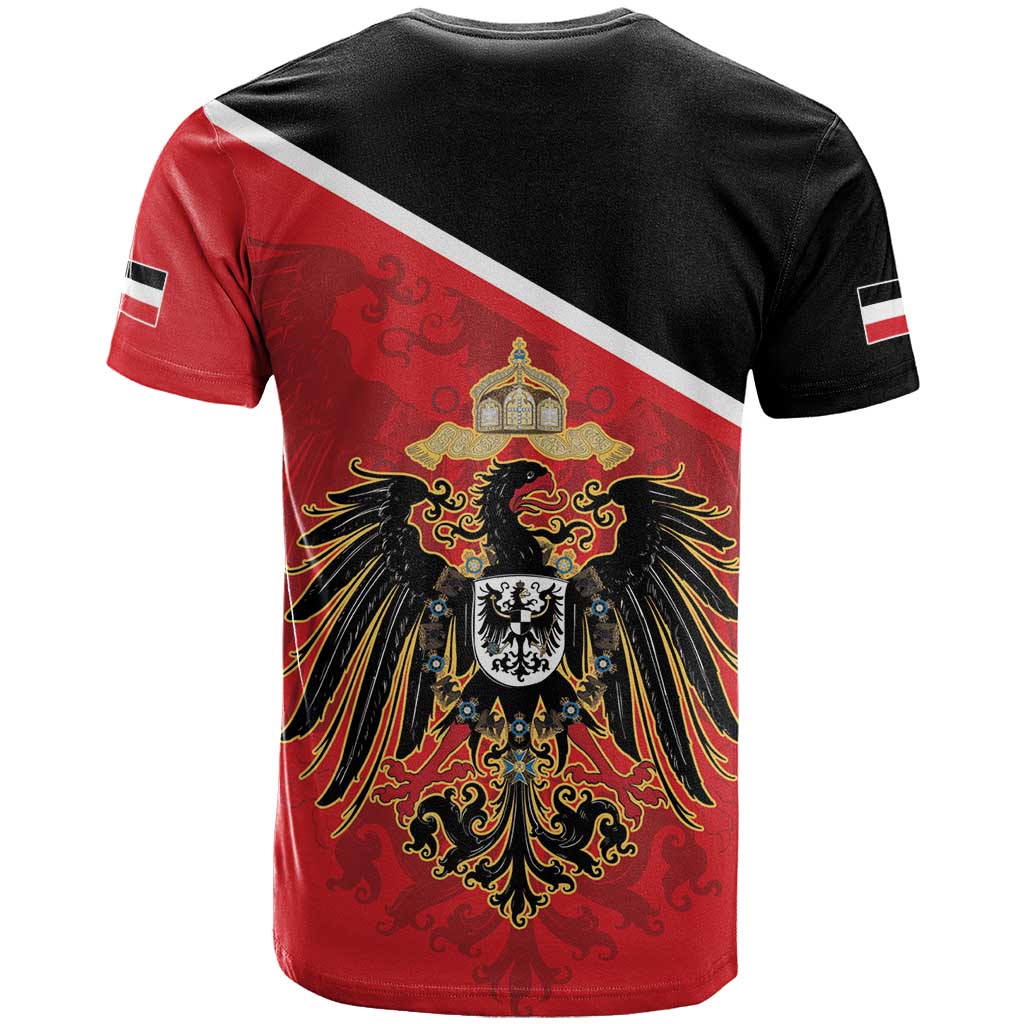 German Empire 1871-1918 T Shirt Flag Color Inspiration - Wonder Print Shop