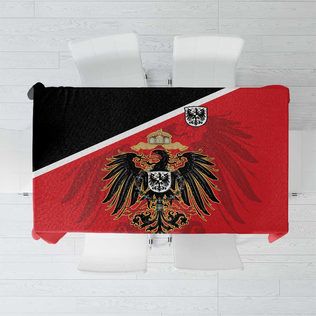 German Empire 1871-1918 Tablecloth Flag Color Inspiration - Wonder Print Shop