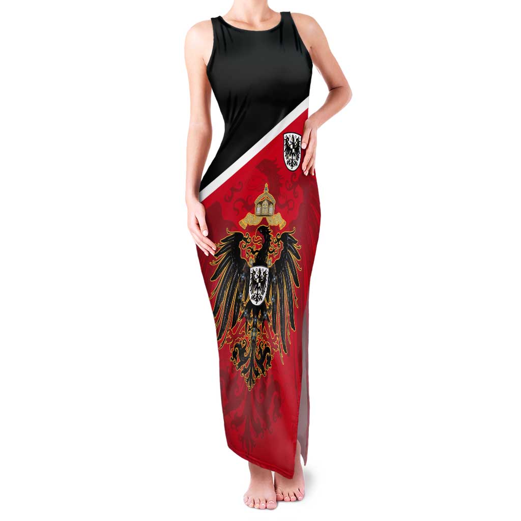 German Empire 1871-1918 Tank Maxi Dress Flag Color Inspiration - Wonder Print Shop