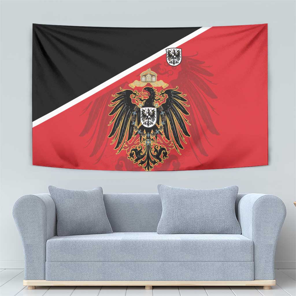 German Empire 1871-1918 Tapestry Flag Color Inspiration - Wonder Print Shop