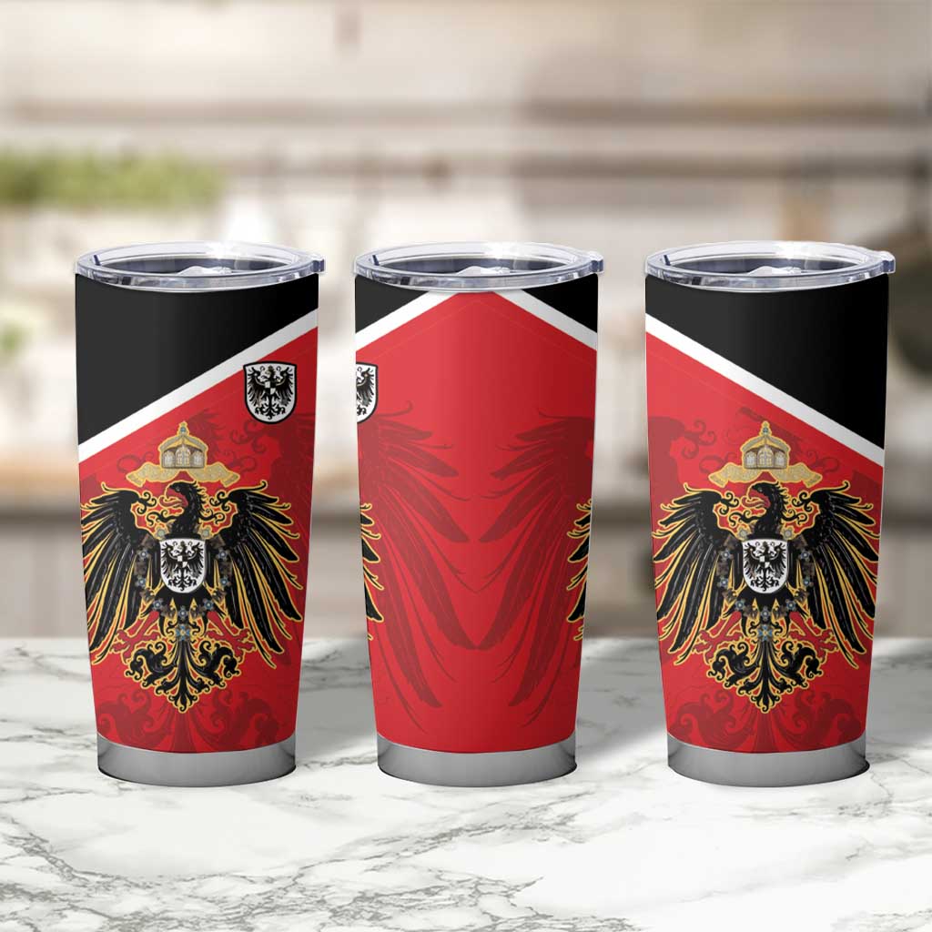 German Empire 1871-1918 Tumbler Cup Flag Color Inspiration - Wonder Print Shop