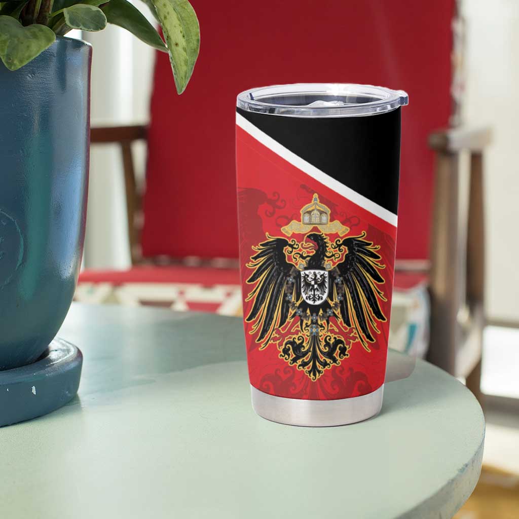 German Empire 1871-1918 Tumbler Cup Flag Color Inspiration - Wonder Print Shop