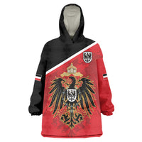 German Empire 1871-1918 Wearable Blanket Hoodie Flag Color Inspiration - Wonder Print Shop