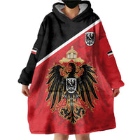 German Empire 1871-1918 Wearable Blanket Hoodie Flag Color Inspiration - Wonder Print Shop