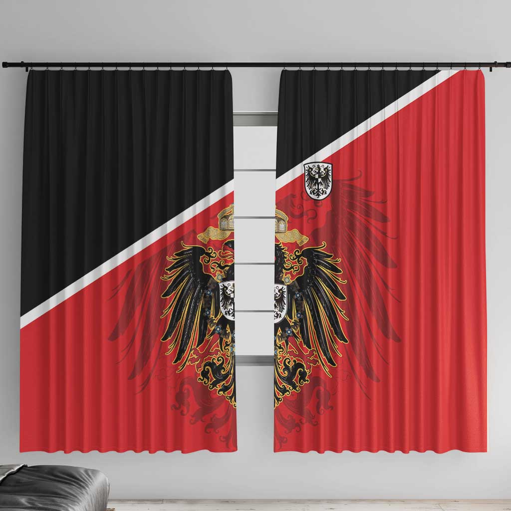 German Empire 1871-1918 Window Curtain Flag Color Inspiration - Wonder Print Shop