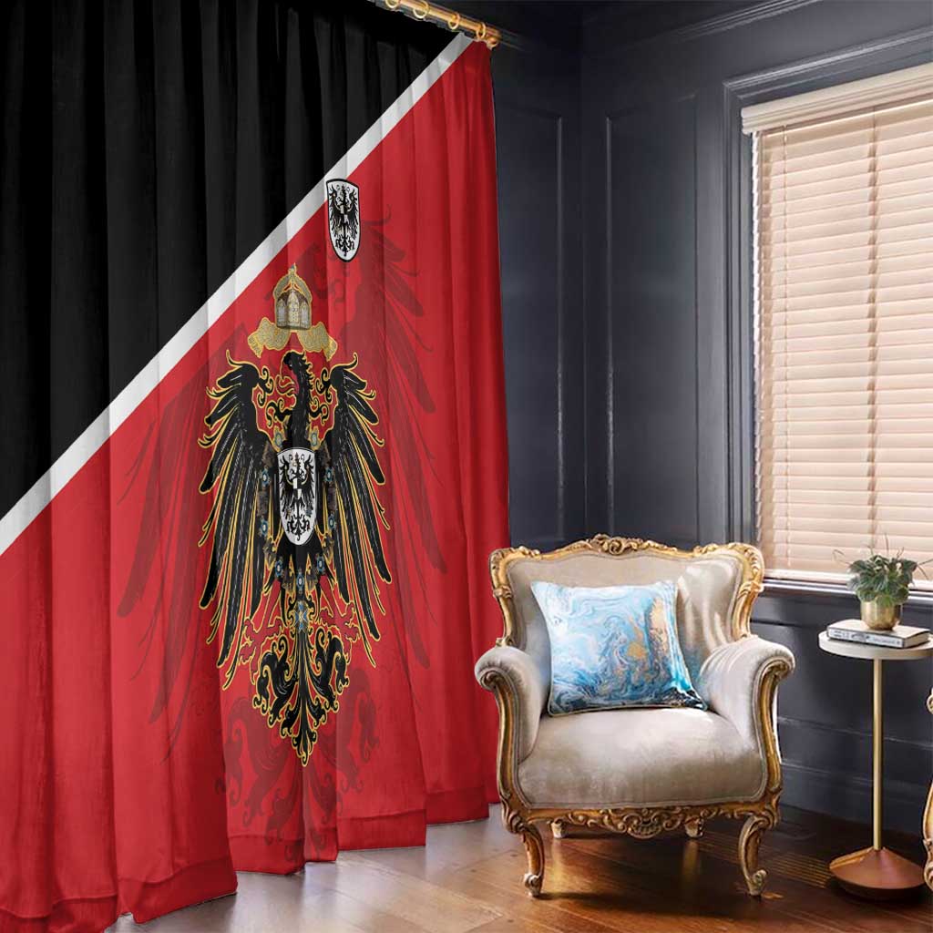 German Empire 1871-1918 Window Curtain Flag Color Inspiration - Wonder Print Shop