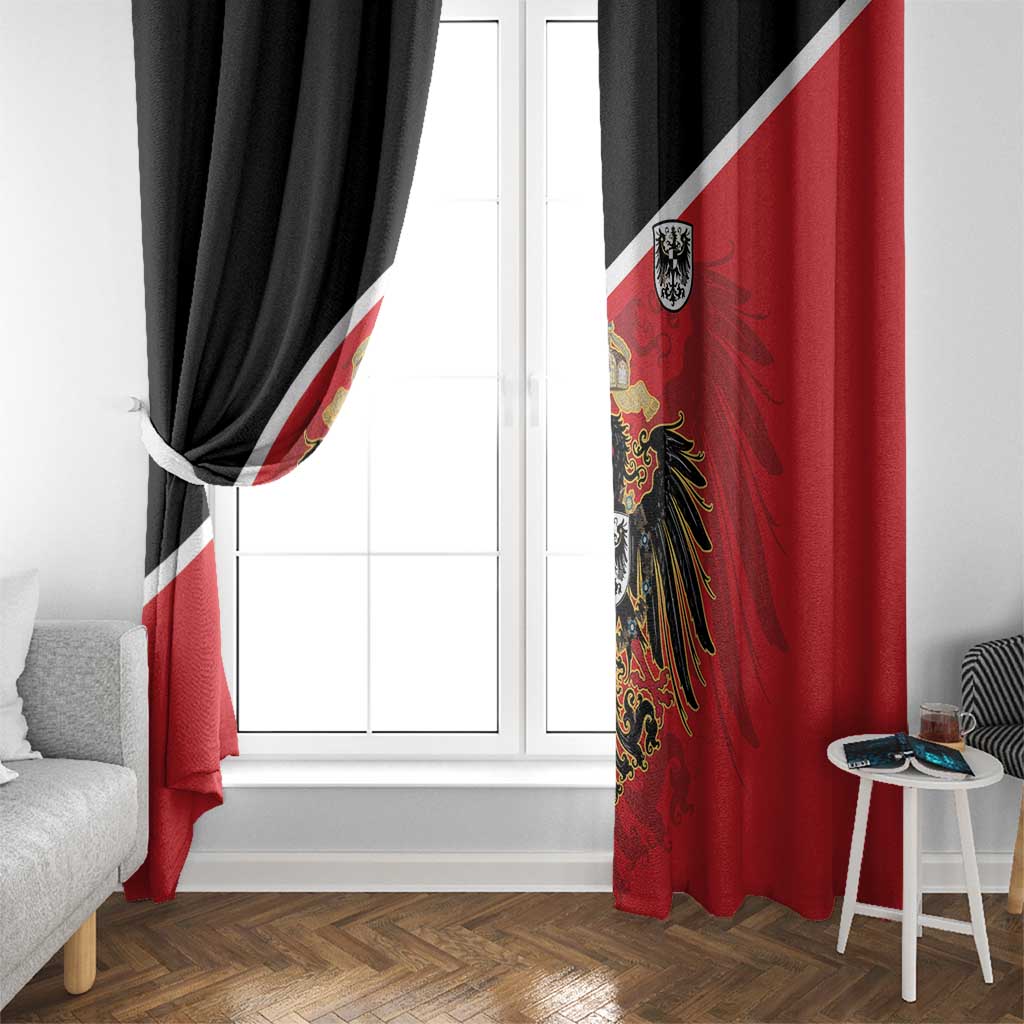 German Empire 1871-1918 Window Curtain Flag Color Inspiration - Wonder Print Shop