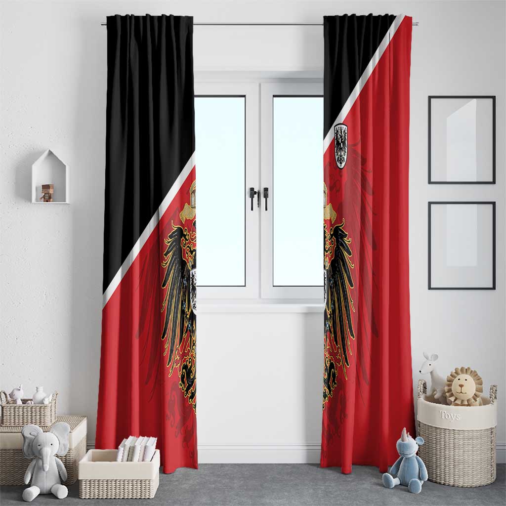 German Empire 1871-1918 Window Curtain Flag Color Inspiration - Wonder Print Shop