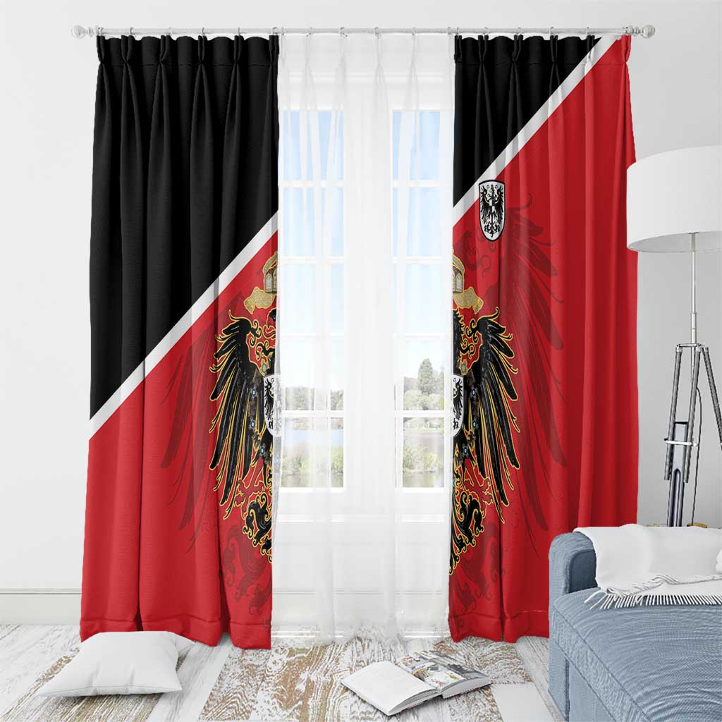 German Empire 1871-1918 Window Curtain Flag Color Inspiration - Wonder Print Shop