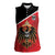 German Empire 1871-1918 Women Sleeveless Polo Shirt Flag Color Inspiration - Wonder Print Shop