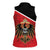 German Empire 1871-1918 Women Sleeveless Polo Shirt Flag Color Inspiration - Wonder Print Shop