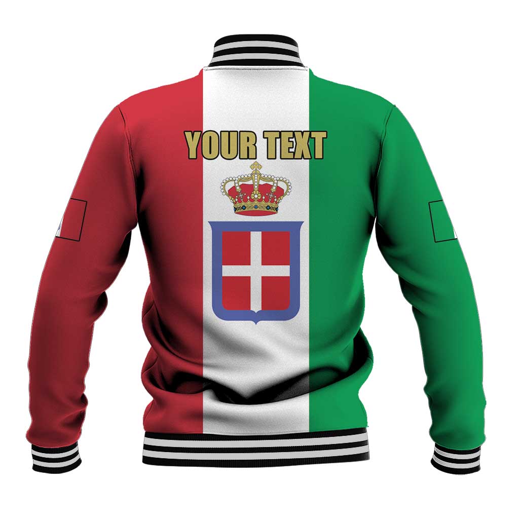 Personalized Italian Empire 1882-1960 Baseball Jacket Flag Color Inspiration - Wonder Print Shop