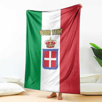 Personalized Italian Empire 1882-1960 Blanket Flag Color Inspiration - Wonder Print Shop