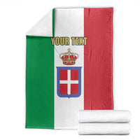 Personalized Italian Empire 1882-1960 Blanket Flag Color Inspiration - Wonder Print Shop