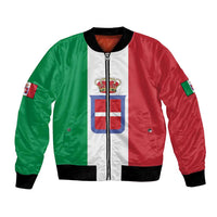 Personalized Italian Empire 1882-1960 Bomber Jacket Flag Color Inspiration - Wonder Print Shop