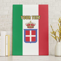 Personalized Italian Empire 1882-1960 Canvas Wall Art Flag Color Inspiration - Wonder Print Shop