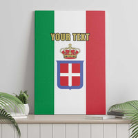 Personalized Italian Empire 1882-1960 Canvas Wall Art Flag Color Inspiration - Wonder Print Shop