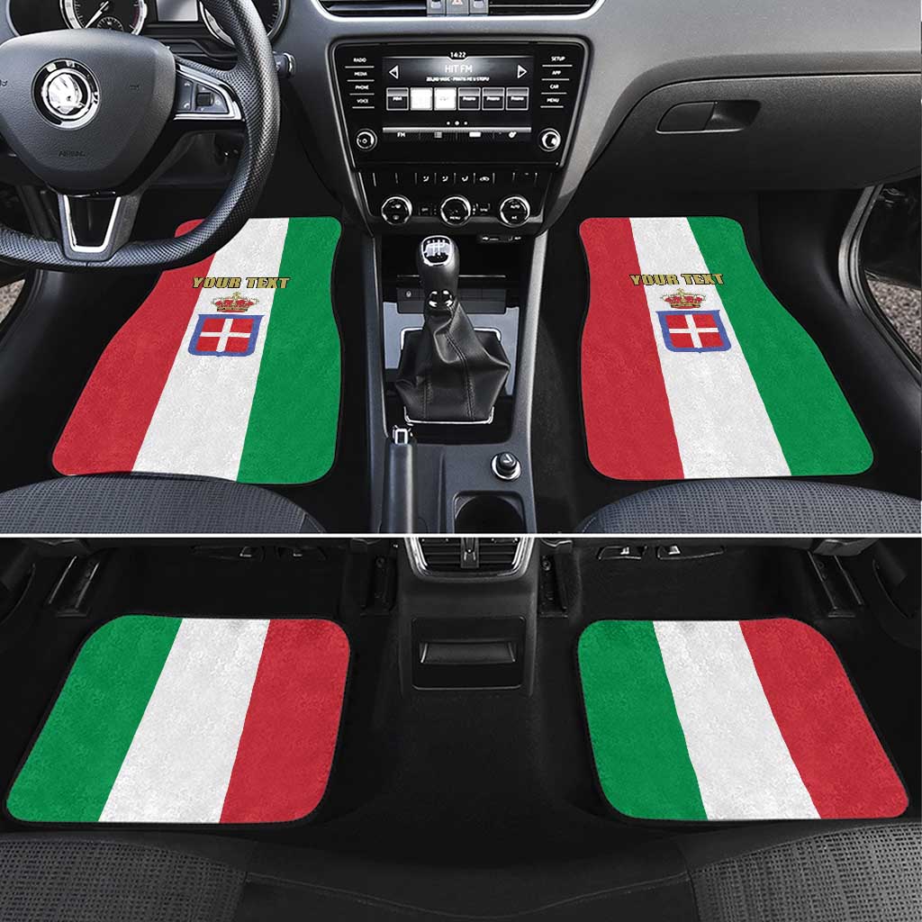 Personalized Italian Empire 1882-1960 Car Mats Flag Color Inspiration - Wonder Print Shop