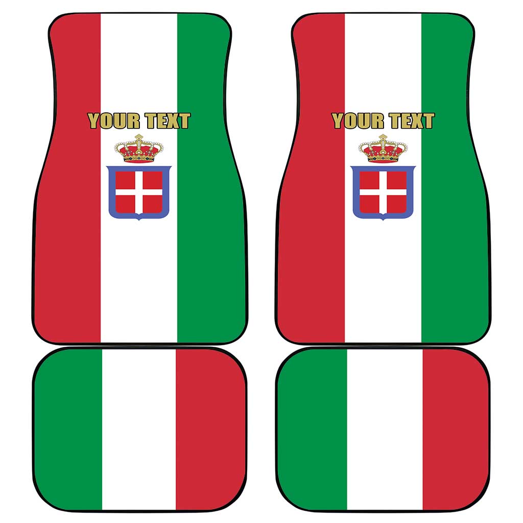 Personalized Italian Empire 1882-1960 Car Mats Flag Color Inspiration - Wonder Print Shop
