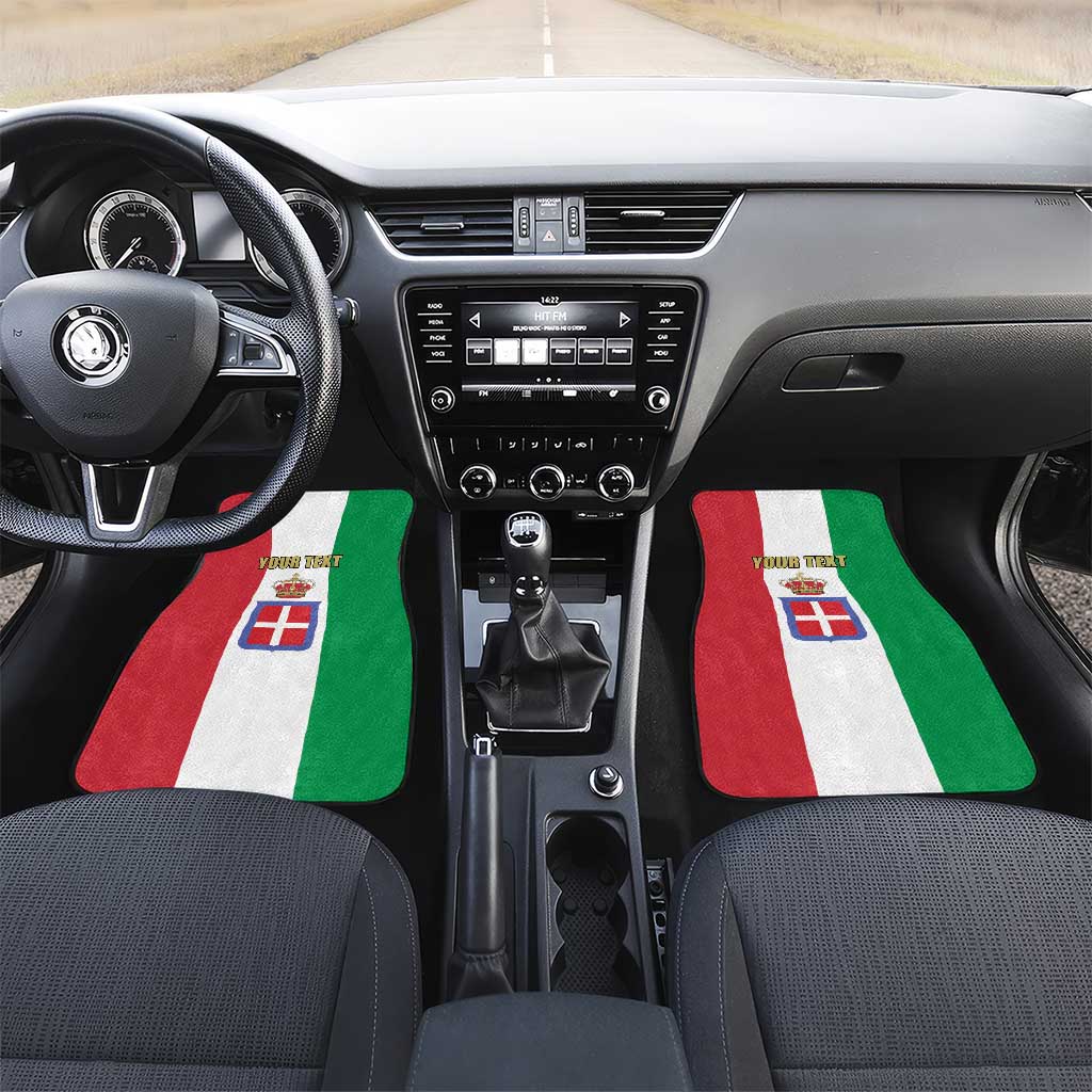 Personalized Italian Empire 1882-1960 Car Mats Flag Color Inspiration - Wonder Print Shop