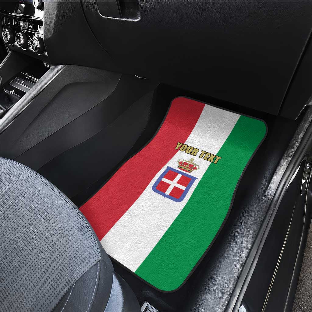 Personalized Italian Empire 1882-1960 Car Mats Flag Color Inspiration - Wonder Print Shop