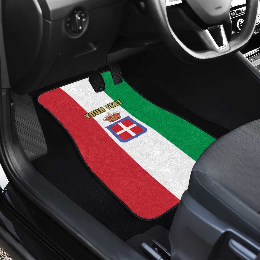 Personalized Italian Empire 1882-1960 Car Mats Flag Color Inspiration - Wonder Print Shop